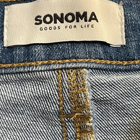 Sonoma Girlfriend Fit Denim Jeans - Picture 3 of 4
